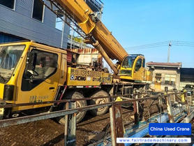 Buy XCMG 35K5 Used Crane / 4 Buy XCMG 35K5 Used Crane / 4